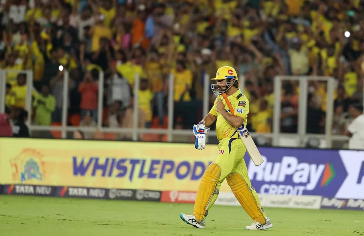 What Happened Last Time When MS Dhoni-Led Faced Gujarat Titans?